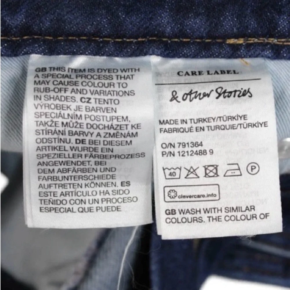 & Another Stories Relaxed Cargo‎ Jeans Size 0